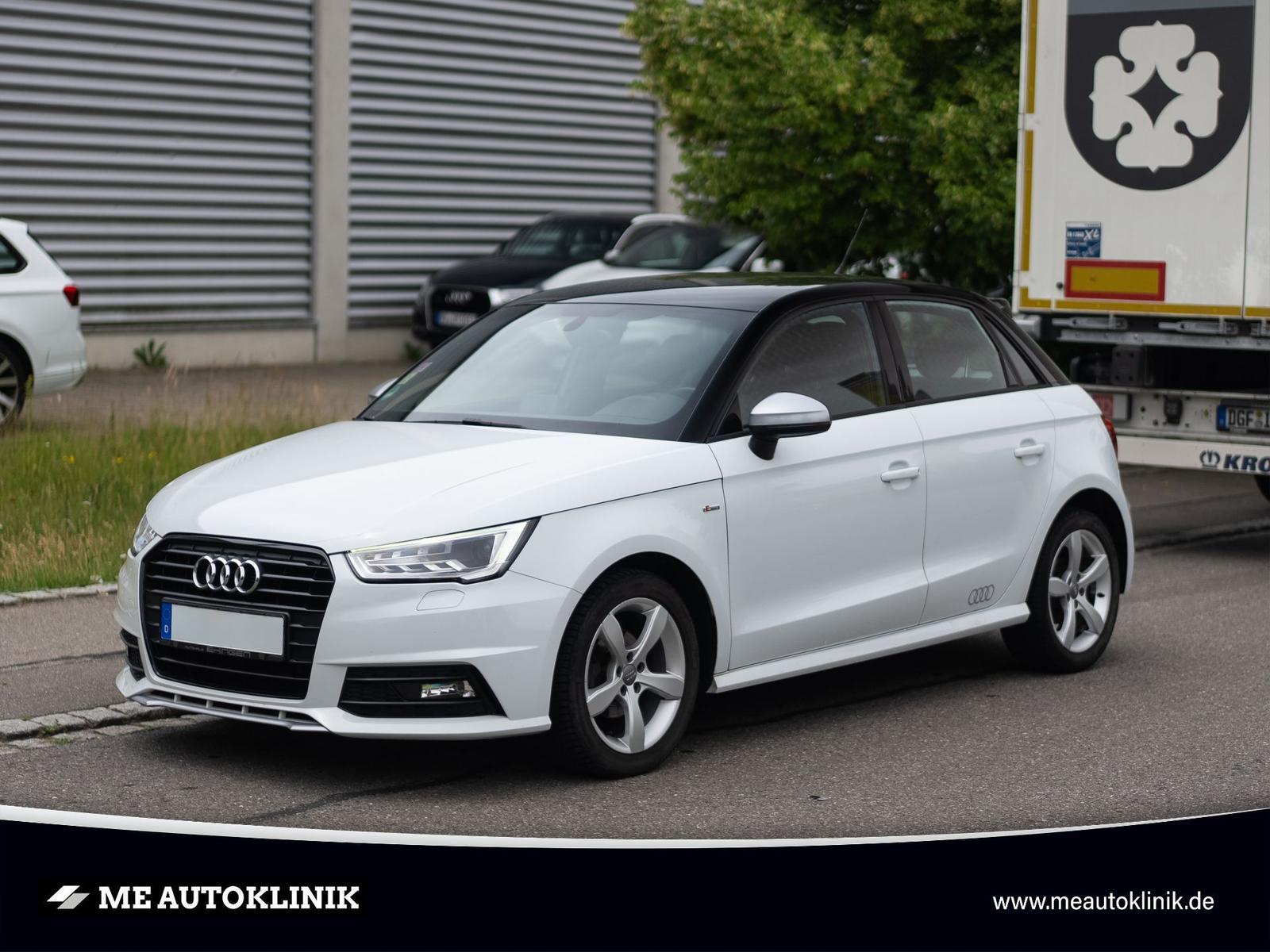 Audi A1 sport S-line *SHZ*Navi*PDC*Klimaauto.
