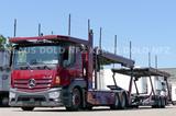 Mercedes-Benz Actros 2443 Autotransp. Kässbohrer Metago
