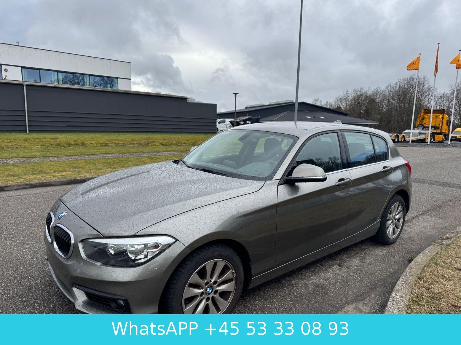 BMW 118 d.|Facelift.|150 HK|AUT.|ALU.|#2933