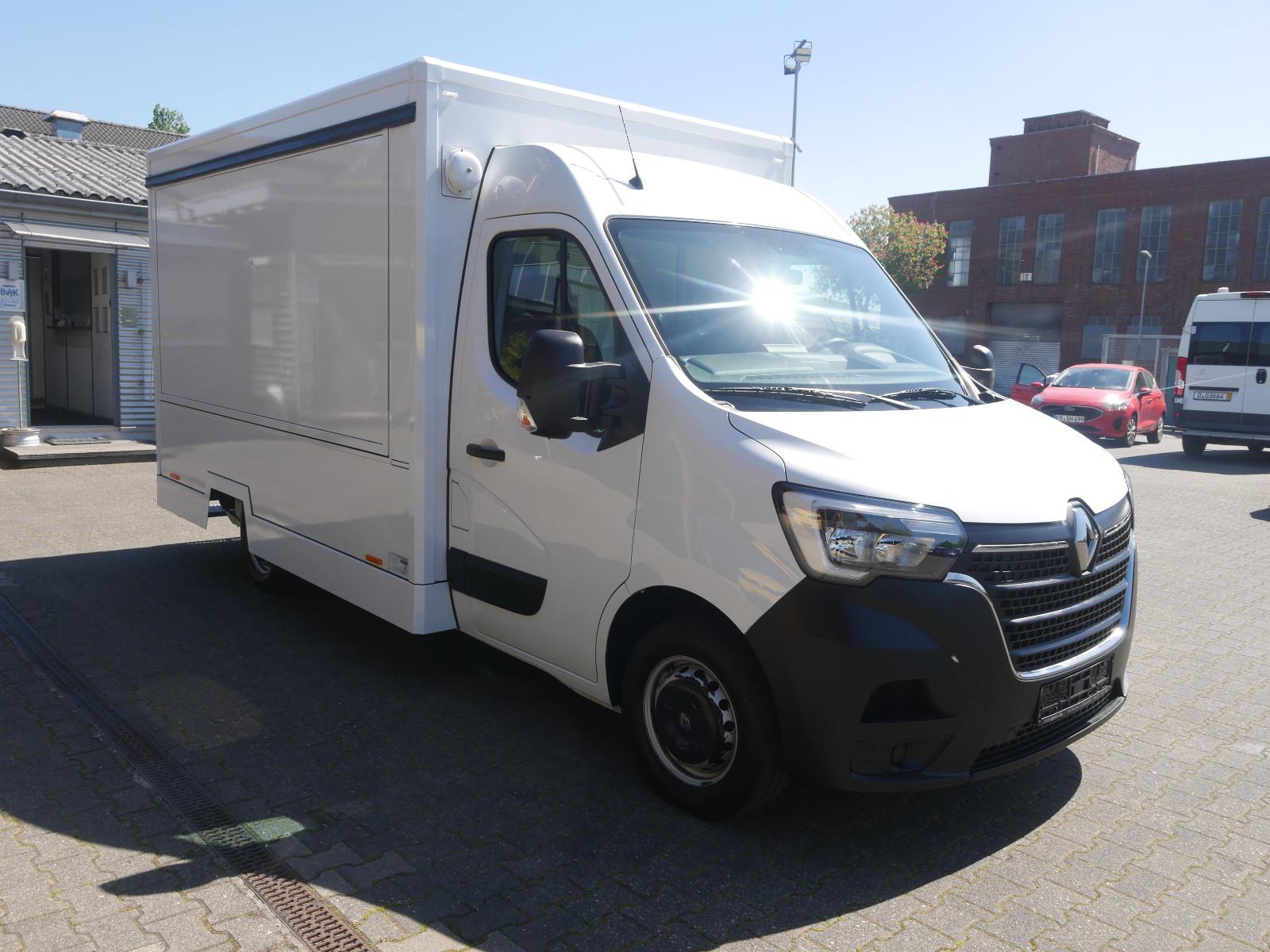 Renault Master Backmobil SEICO M 33-35