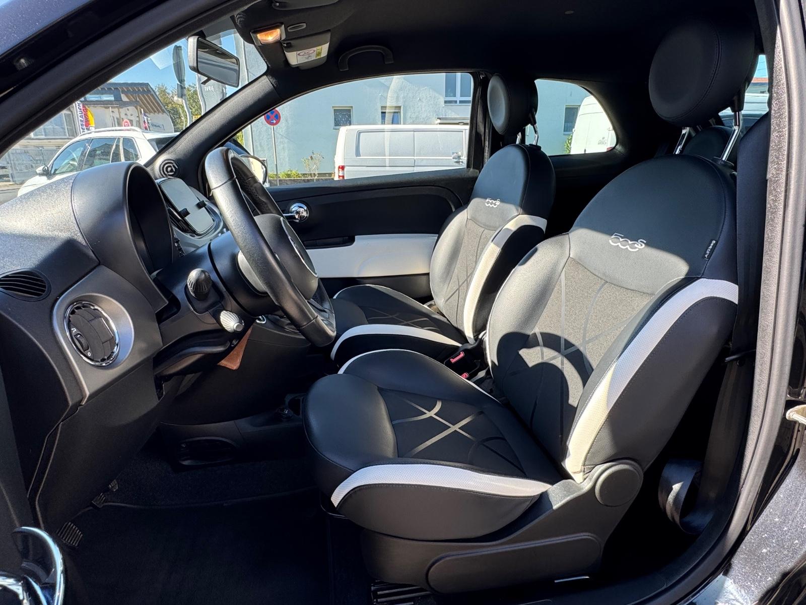 Fiat 500 S* Car Play*Black Edition*Tempomat*PDC*