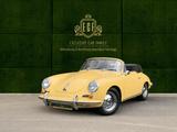 Porsche 356B Cabrio - Match. Numbers - H-Zul. - Historie - Porsche 356: Cabrio, 356b