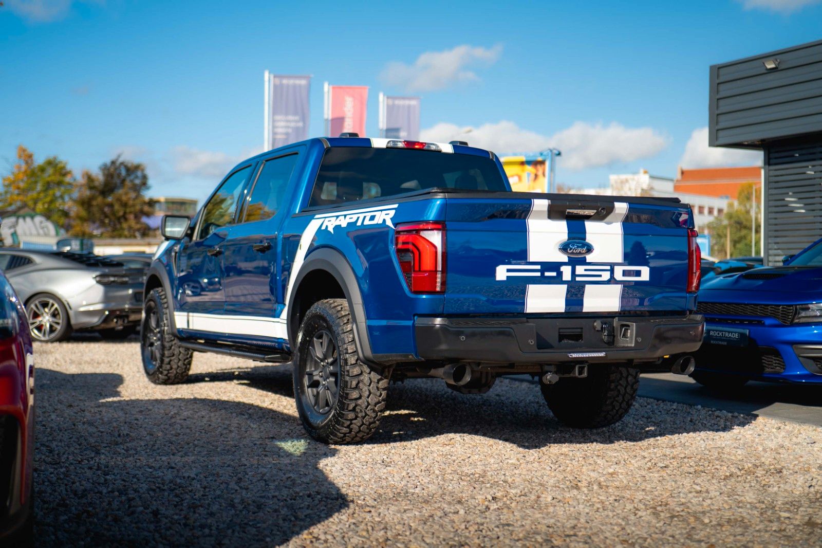 Fahrzeugabbildung Ford F150 5.0L V8 4x4 Offroad SuperCrew RAPTOR 1.Hand