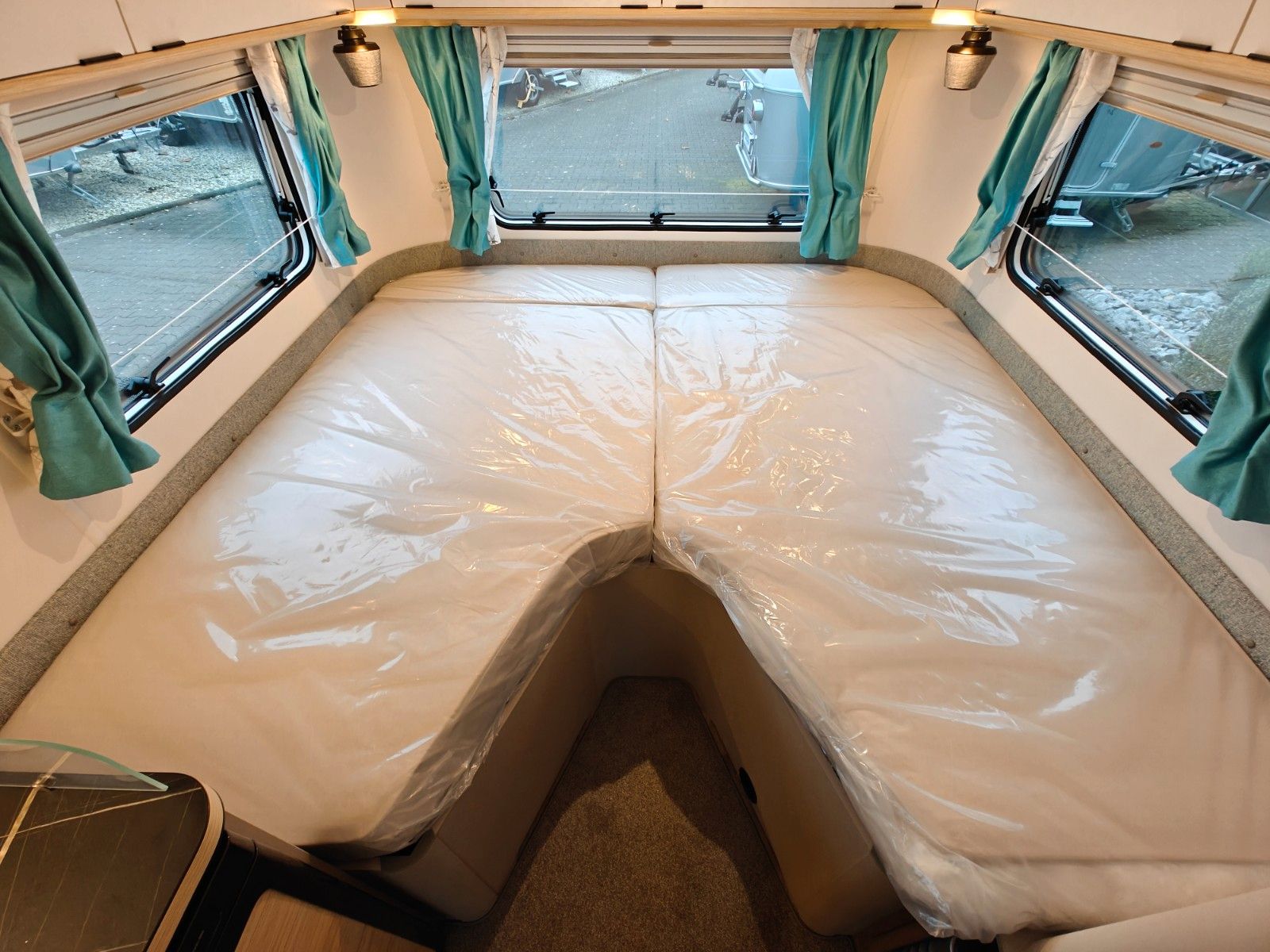 Fahrzeugabbildung HYMER / ERIBA / HYMERCAR Touring 542 Harbour Blue - SUMMER-SALE -