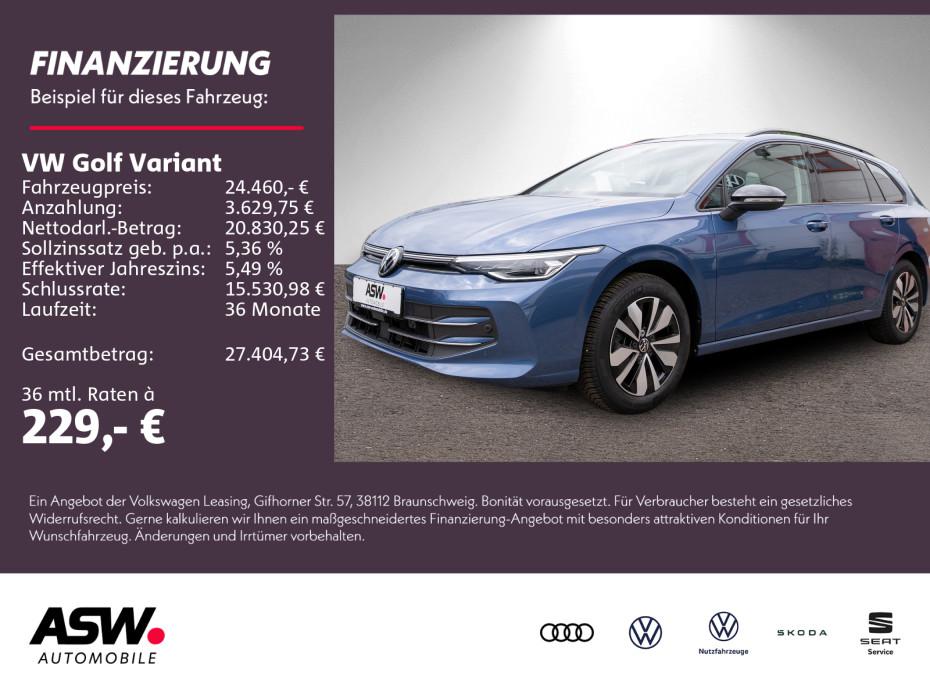 Volkswagen Golf Variant Goal 1,5 TSI LED NAVI AHK RFK ACC