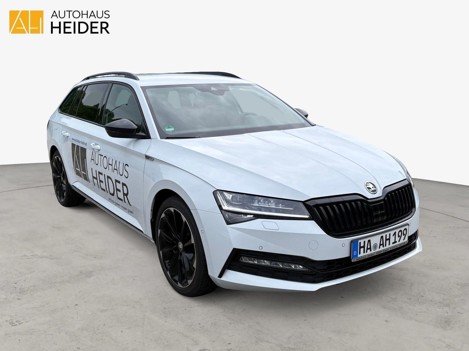 Skoda Superb Combi Sportline AHK