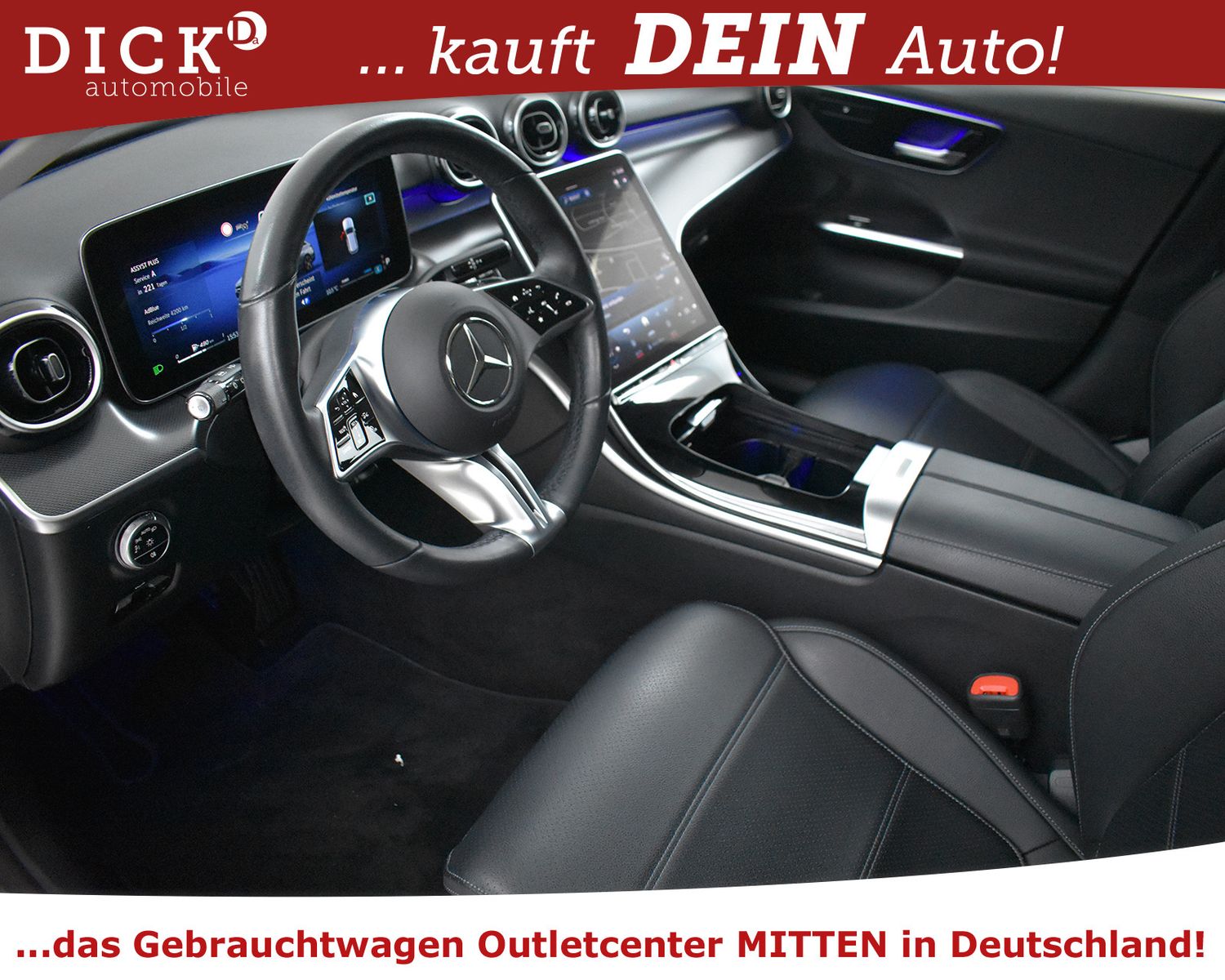 MERCEDES-BENZ C220d T 4Mat Avant NIGHT+360+AHK+ACC+LED+WIDESC+ - Image 10