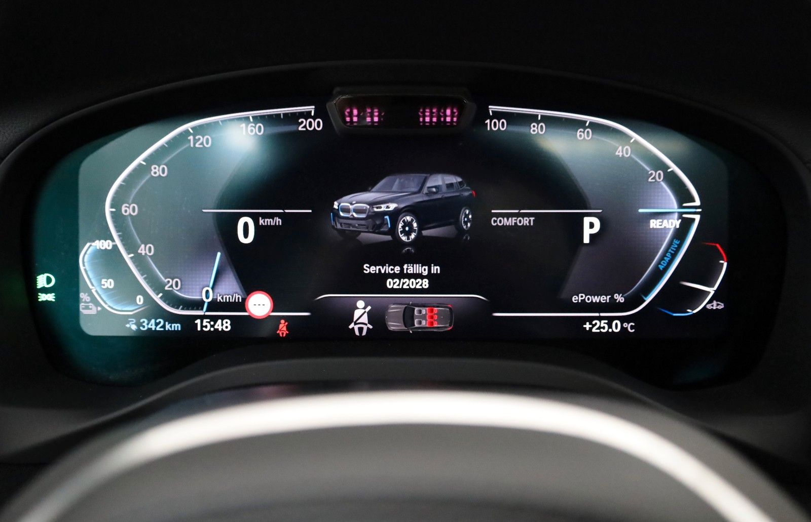 Fahrzeugabbildung BMW iX3 Inspiring+M Sport,Leder,Navi,LED,SH,Panorama