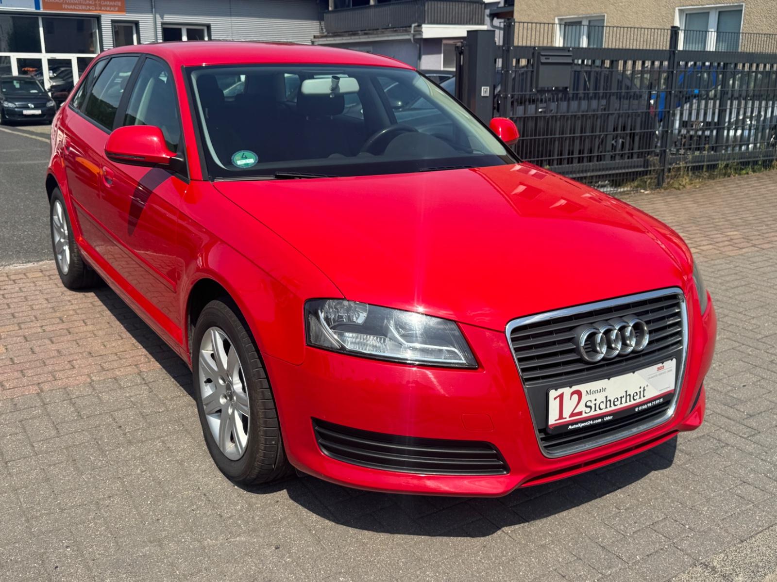 Audi A3 Sportback 1.4 TFSI Attraction TÜV NEU