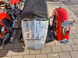 Harley-Davidson Hydra Glide Panhead - HARLEY-DAVIDSON GESPANN