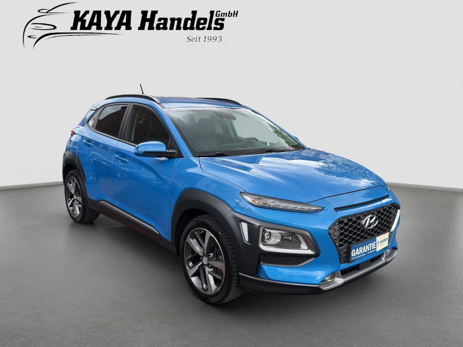 Hyundai Kona Premium 2WD Leder/Kamera/HeadUp/LED/77000KM