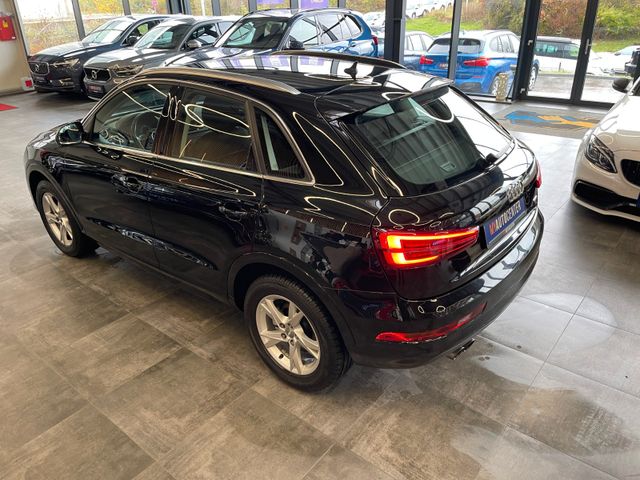 Audi Q3 sport quattro *2. Hand*Klima*Navi*LED*AHK*SHZ