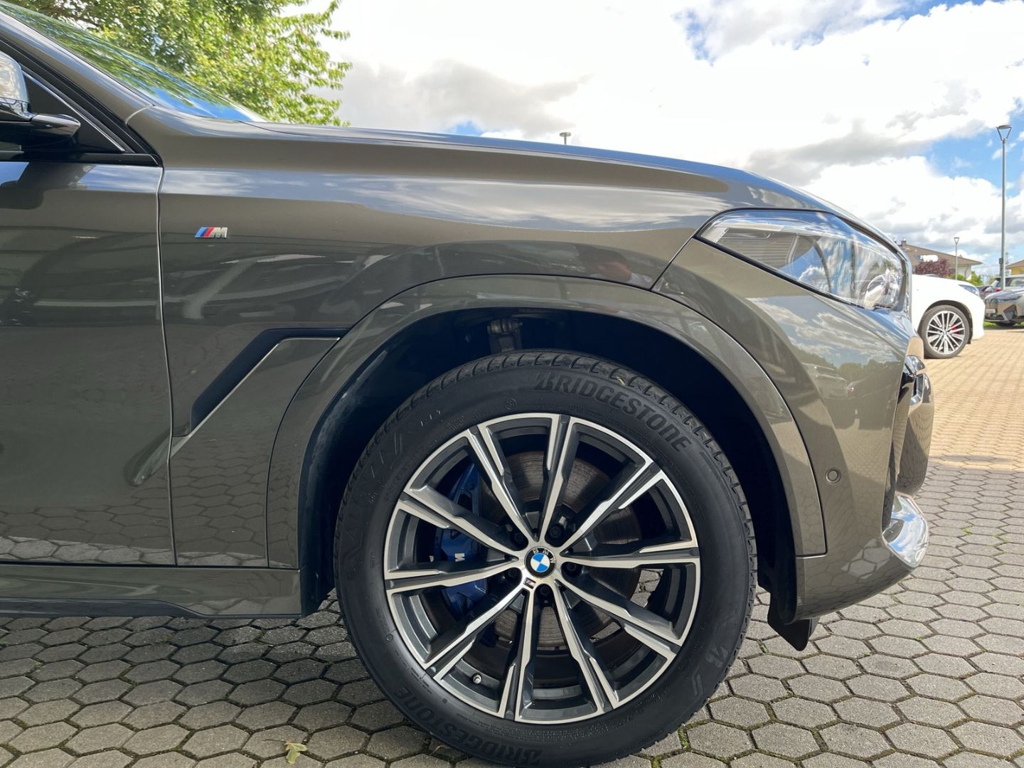 BMW X6 30d M Sport xDrive/Laser/Panoramadach/Leder foto 7