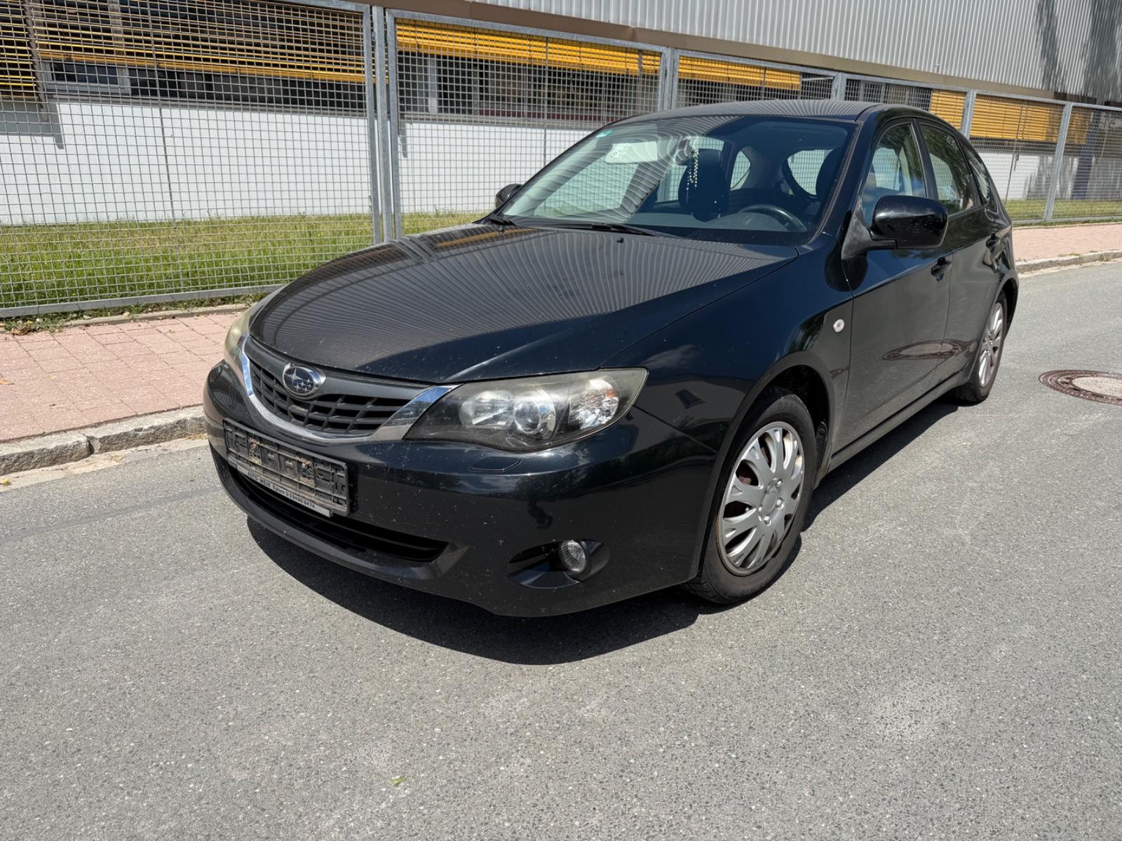 Subaru IMPREZA 2.0 BENZIN GASANLAGE ALLRAD 4WD KLIMA
