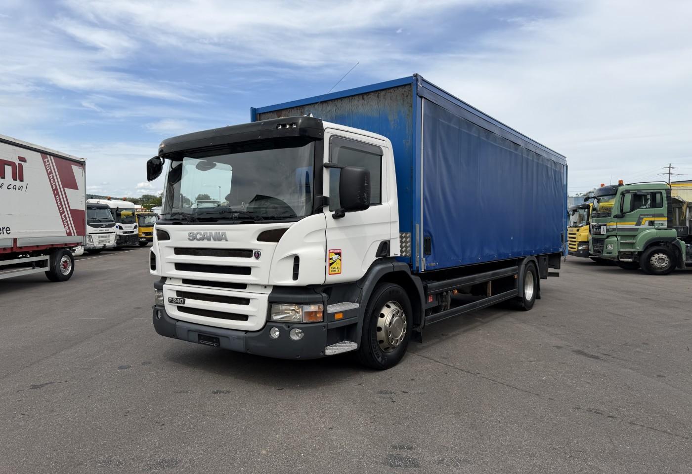 Scania P340 LB 4x2 Plane/HB / Swiss-Vehicle