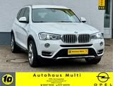 BMW X3 xDrive 20d xLine AHK Voll Leder Navi ParkAss - BMW X3: Weiß