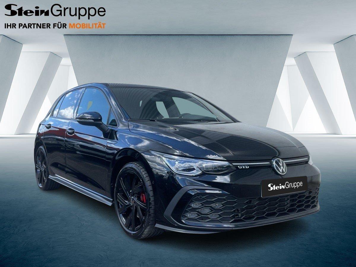 Volkswagen Golf GTD 2.0 TDI DSG NAVI+BLACK+AHK+MATRIX+KAM, миниатюра 5