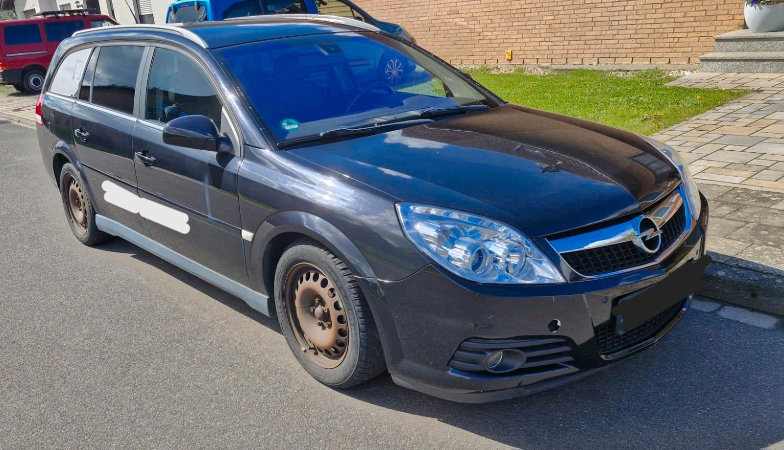 Opel Vectra 2008 — engine 150 HP (110kW)
