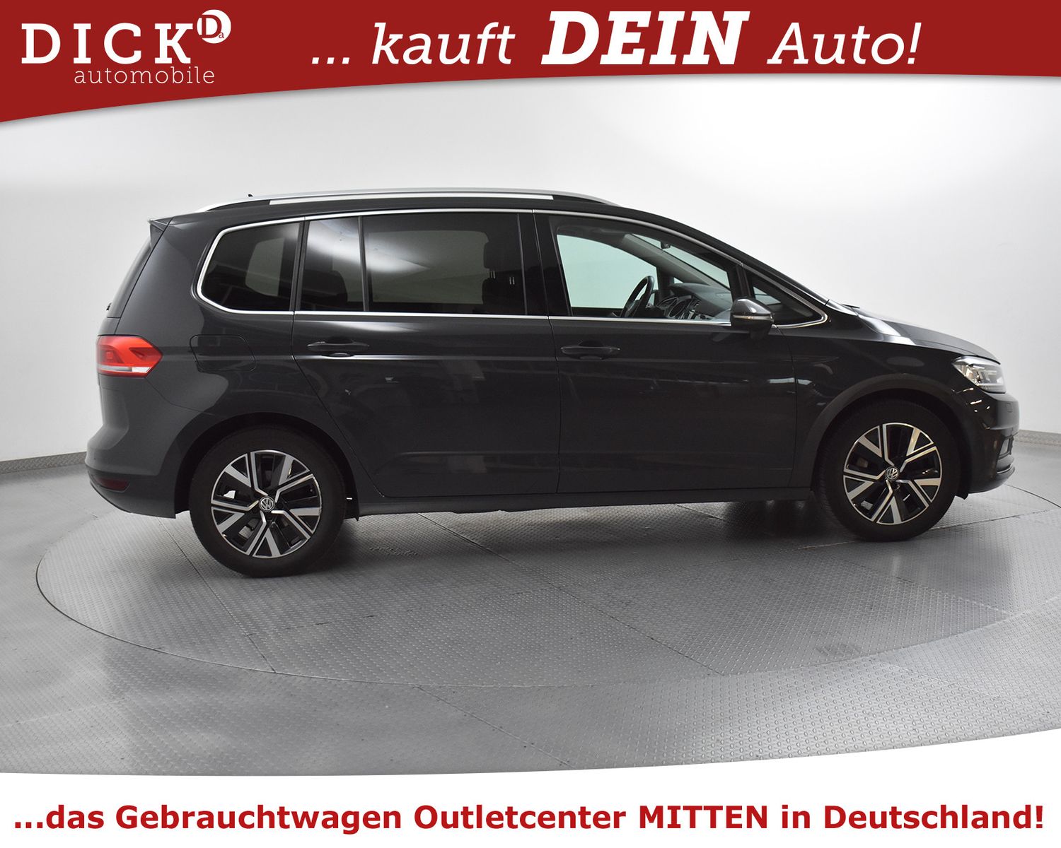 VW Touran 2.0d DSG Highl STANDHZ+NAV+KAM+LED+AHK+AC - Image 2