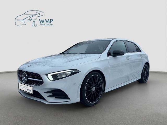 Mercedes-Benz A 180 /AMG/Night-P/Distronic/WideScreen/Kam./LED