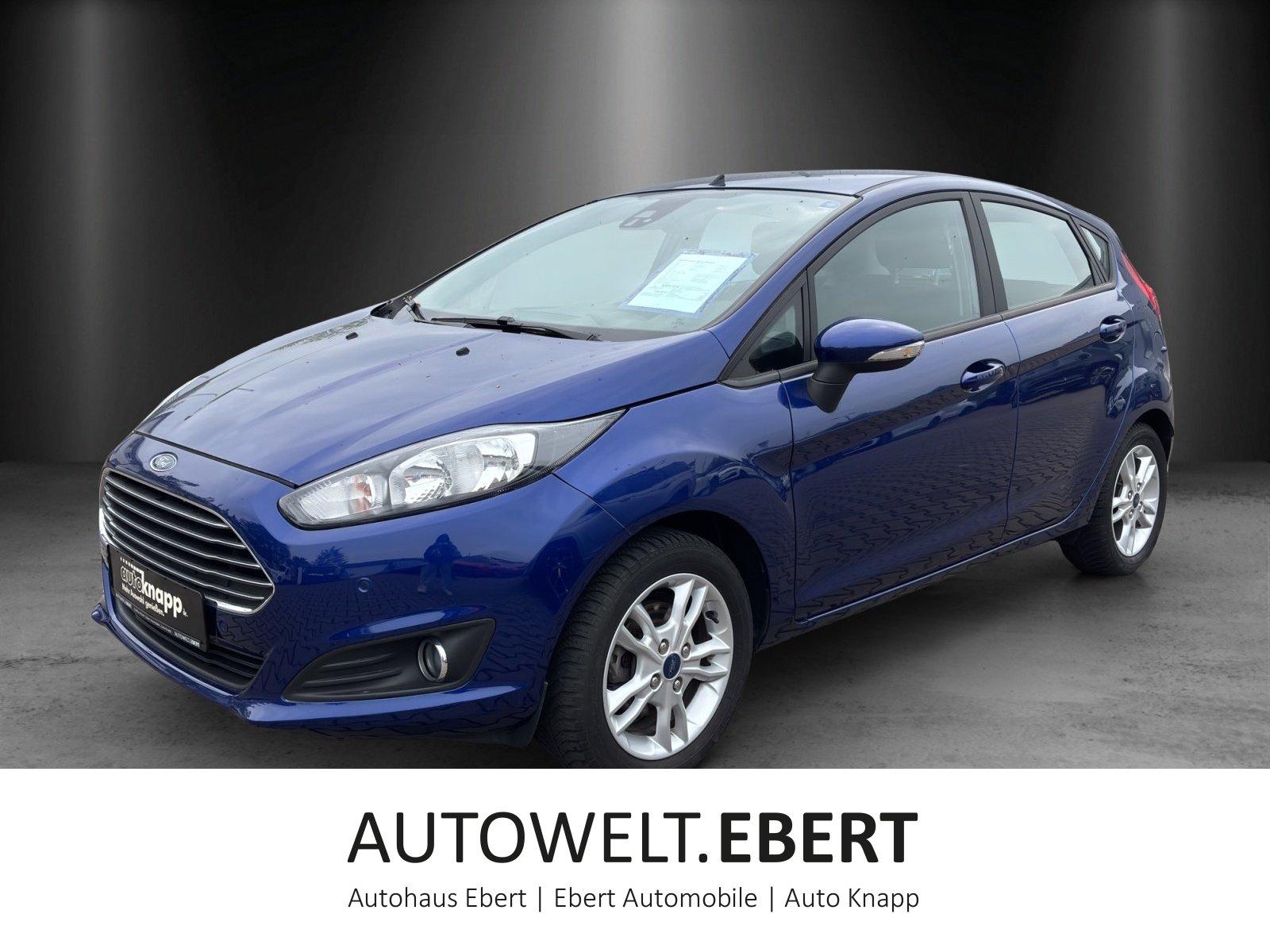 Ford Fiesta 1.0 SYNC Ed. Start/Stopp wenig KM Klima