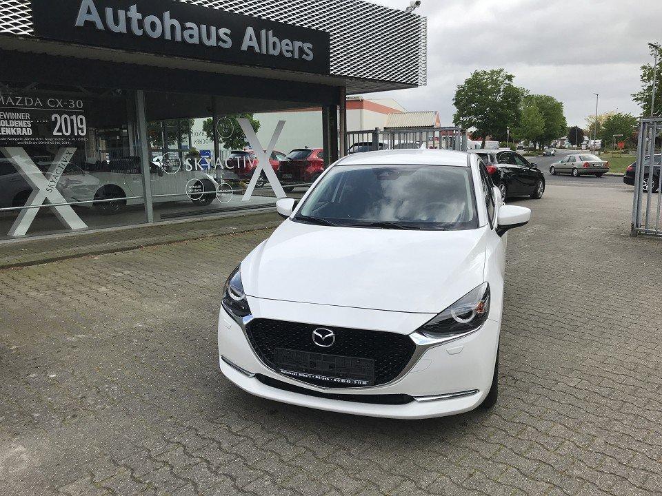 Mazda 2 SKYACTIV-G90 M Hybrid Sports-l., NAVI, LED,