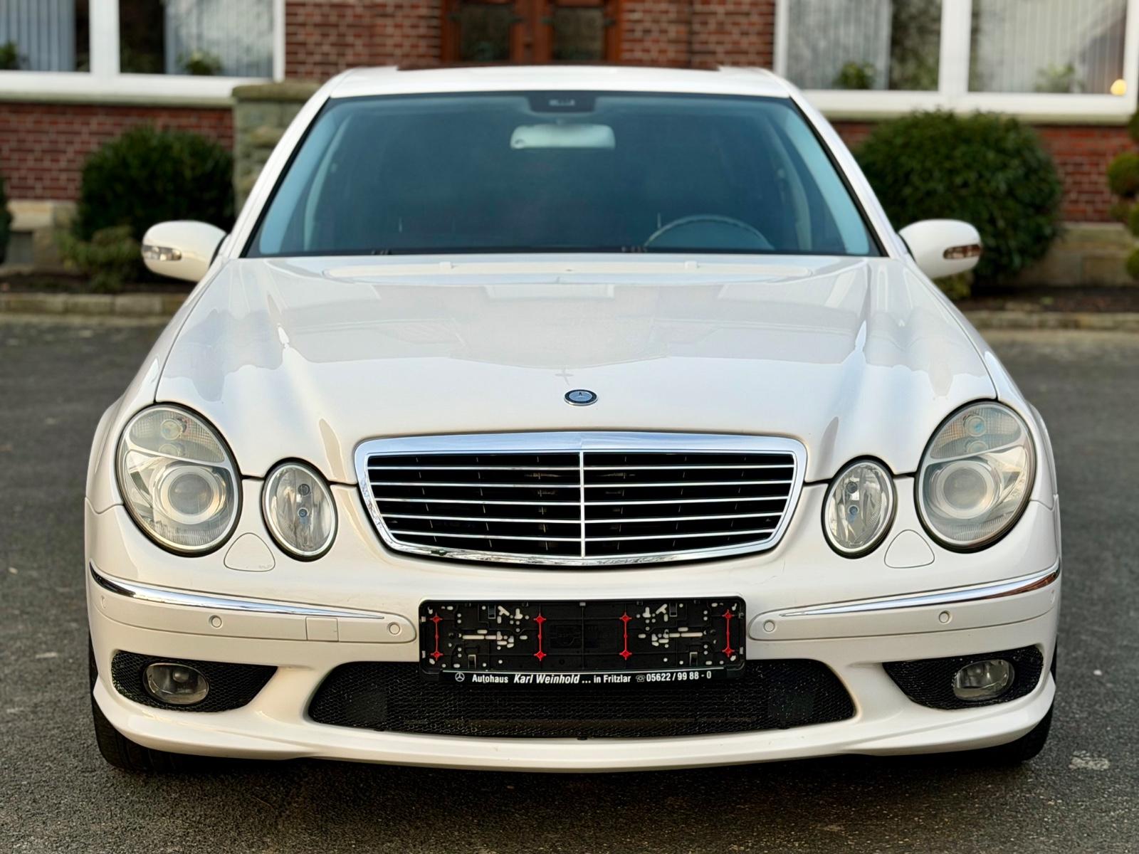 Mercedes-Benz E 55 AMG W211 Limousine *Deutsches Fahrzeug*