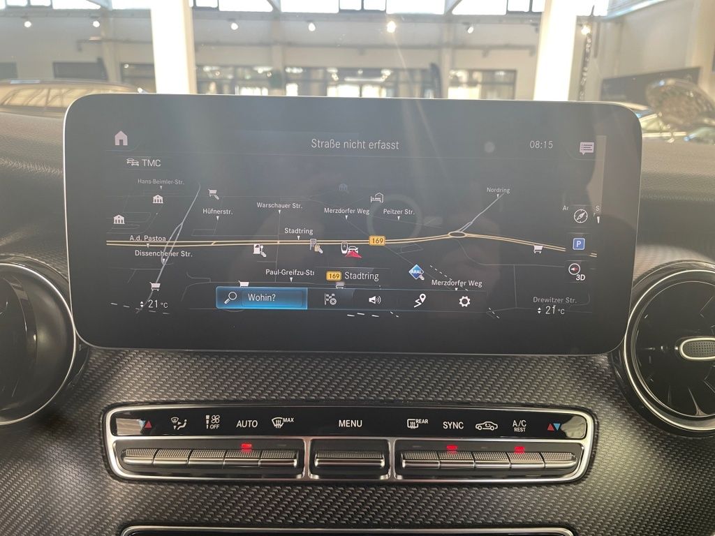 Fahrzeugabbildung Mercedes-Benz V 300 ED/L AMG 7 Sitze AIRMATIC 2,5t AHK SOUND