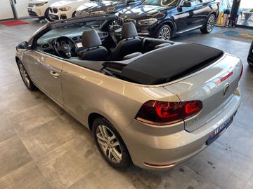 Volkswagen Golf VI Cabriolet *SHZ*BI-XENON*KAMERA*NAVI*PDC*