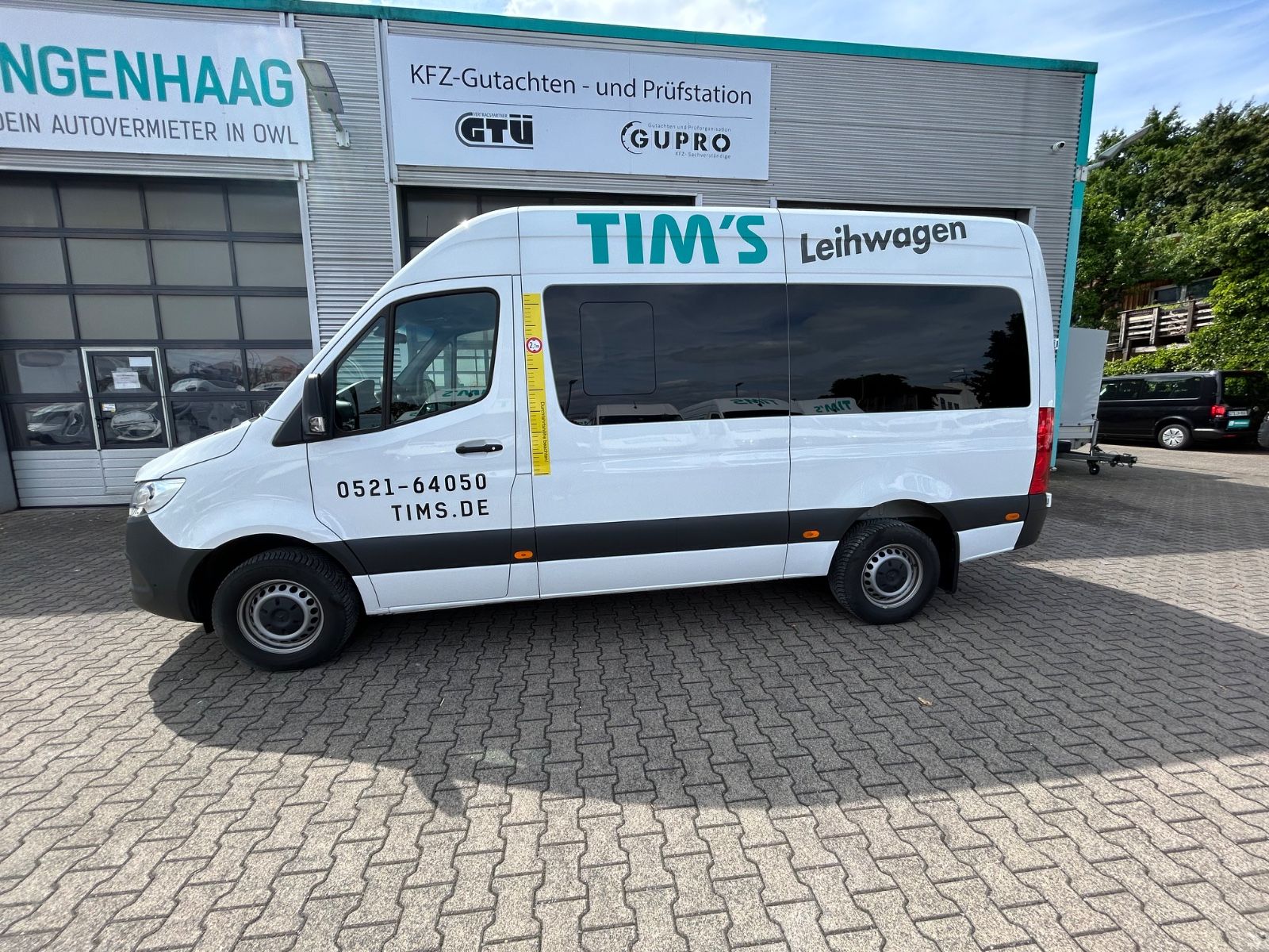 Fahrzeugabbildung Mercedes-Benz Sprinter III Tourer 317 CDI Navi Kamera