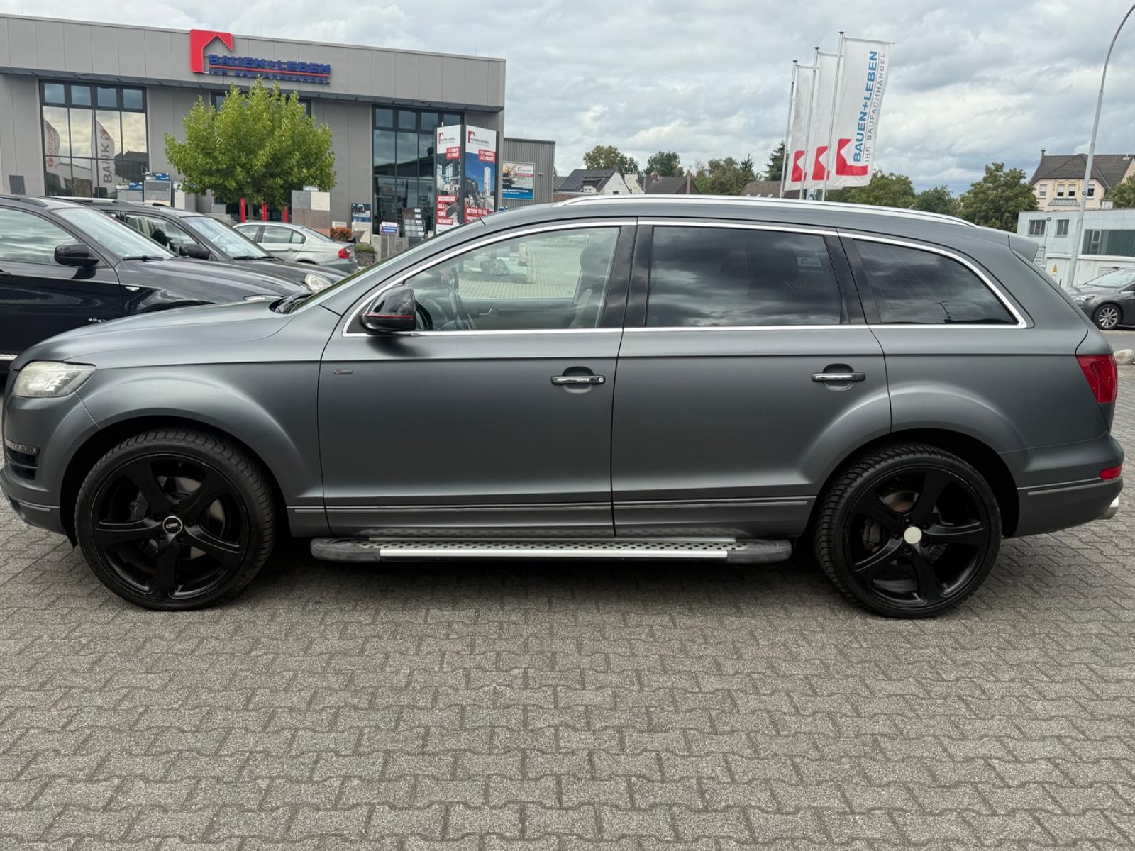 AUDI Q7 3.0 TFSI QUATTRO | 272 ch | BVA | HAYON ÉLECTRIQUE