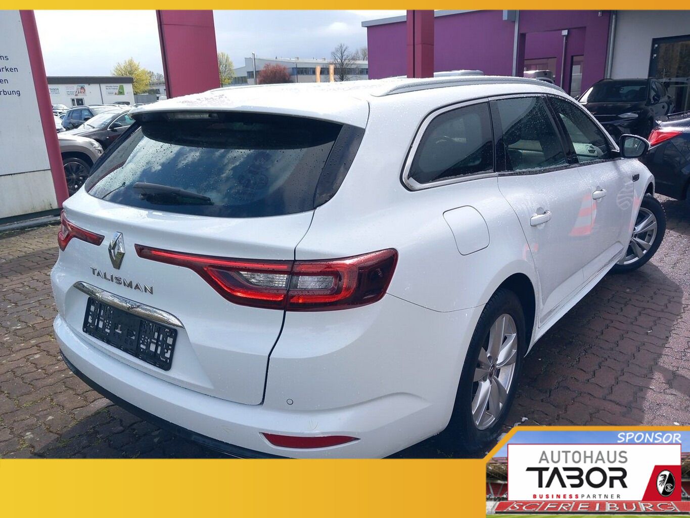 Renault Talisman Grandtour 1.3 TCe 160 EDC Life PDC 17Z imagem 2