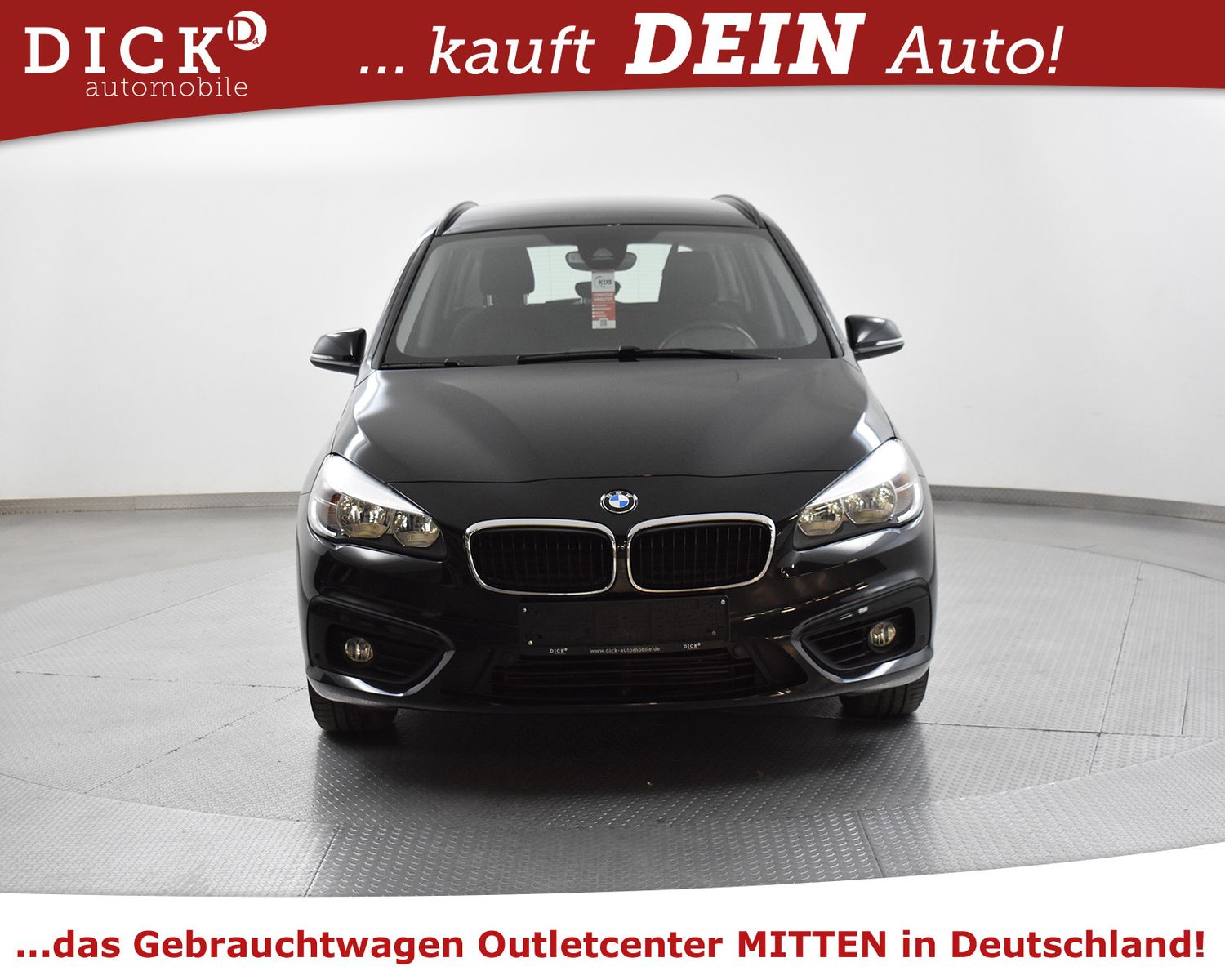 Fahrzeugabbildung BMW 218i Gran Tour Advant NAVI+SHZ+PARKASS+MFL+TEMP+