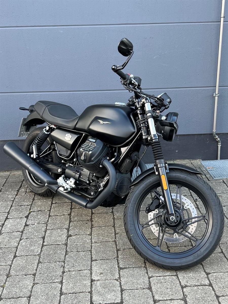 Moto Guzzi V7 Stone inkl. Lenkerendenspiegel!