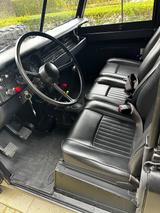 Land Rover Serie III - Land Rover Serie III mit Diesel-Antrieb