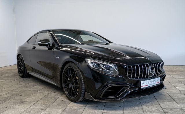 Mercedes-Benz S 63 Coupe 4Matic+ BRABUS °Nachtsicht°Magic Sky°