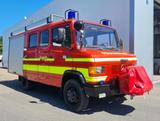 Mercedes-Benz 711 D Vario Doka 9-Sitzer Feuerwehr LF8 Pumpe - Mercedes-Benz 711d