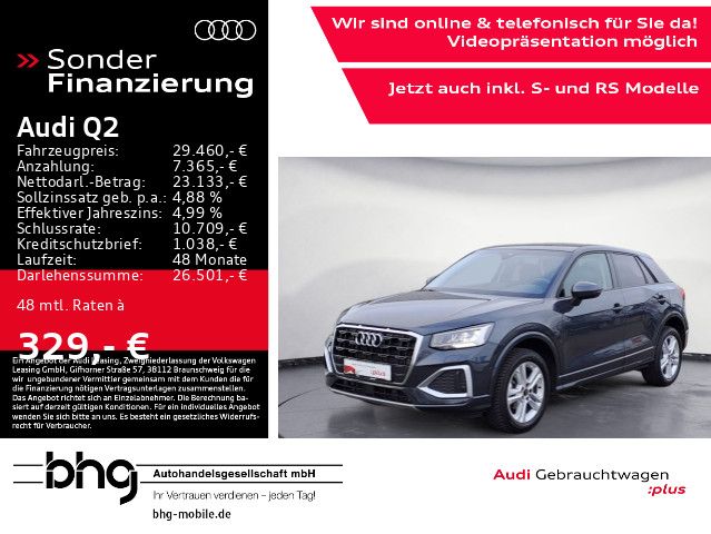 Audi Q2 35 TFSI S tronic advanced PanoDach GRA LED vi