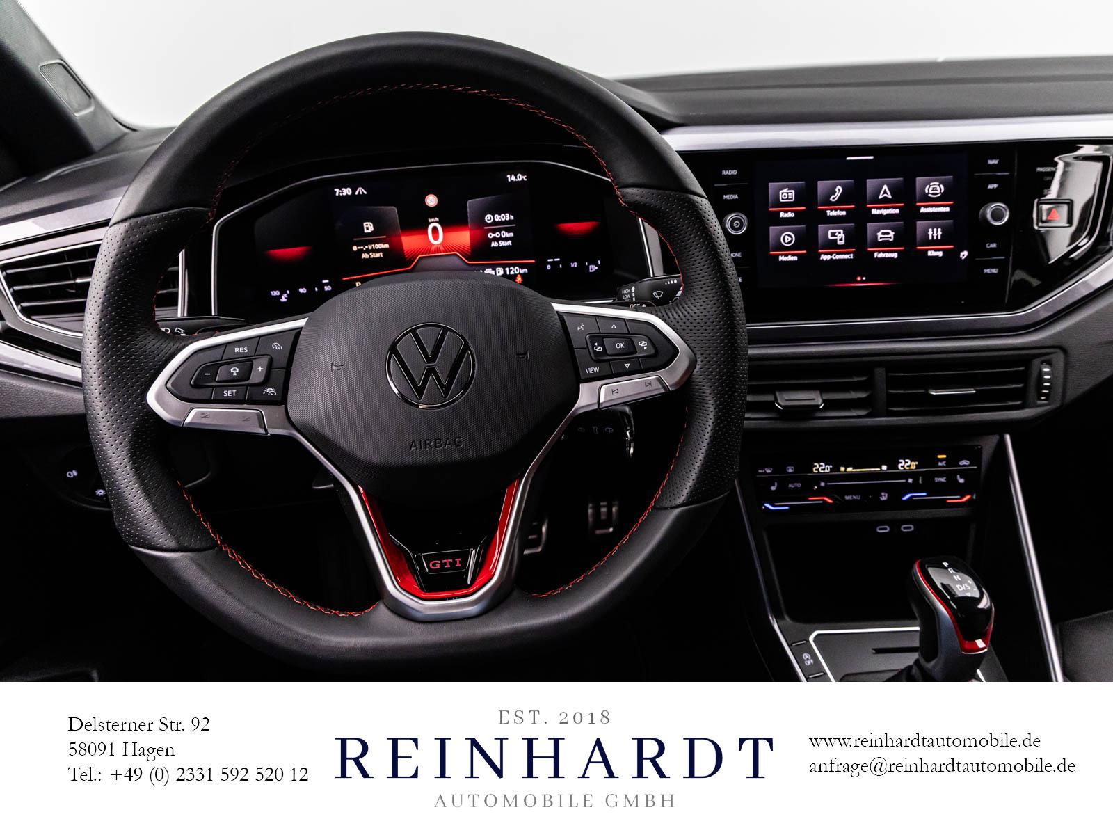 Volkswagen Polo GTI IQ-LIGHT/ACC/CARPLAY/SIDE/PARK-ASSIST, миниатюра 25