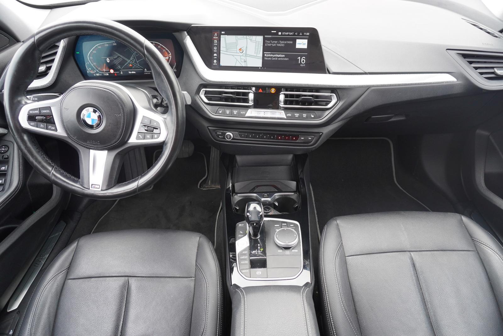 BMW 118 i Luxury Line Aut. LED Navi Head-Up Leder, миниатюра 14