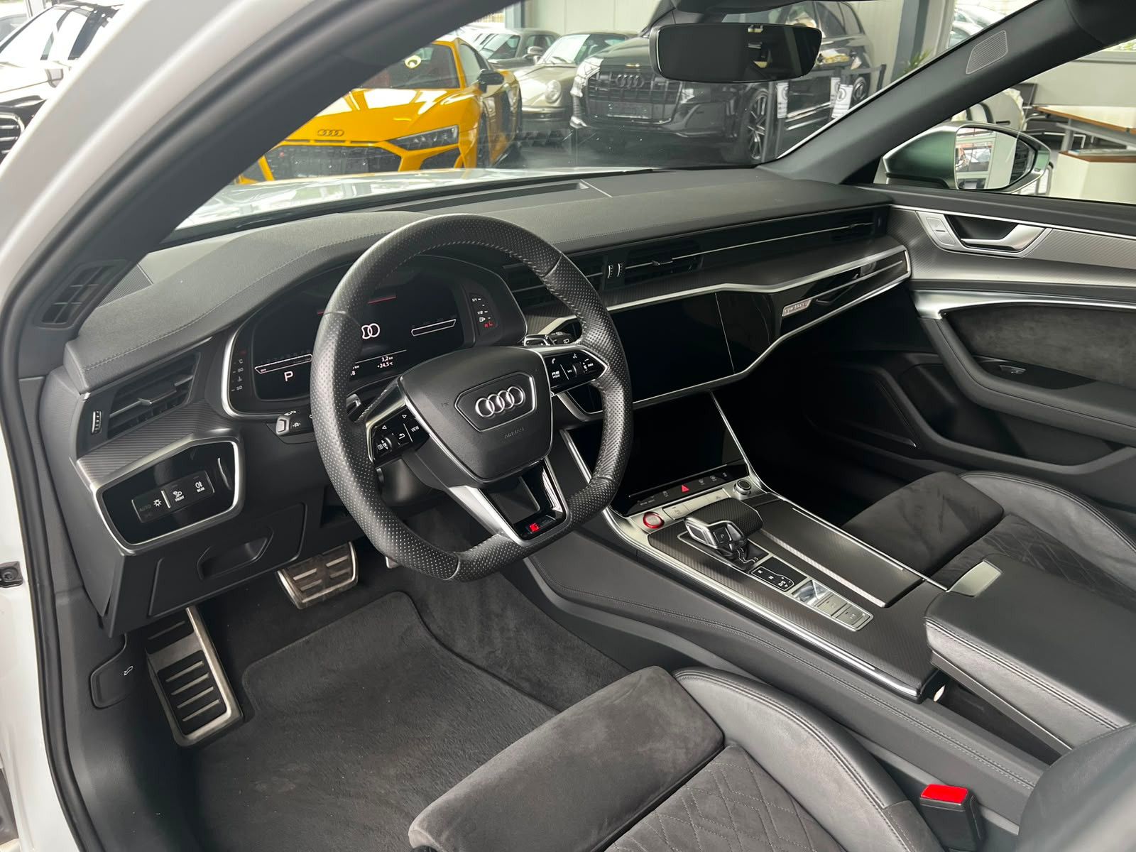 Audi RS6 Avant 4.0 TFSI quattro "Laser/B&O/Head-Up" foto 10