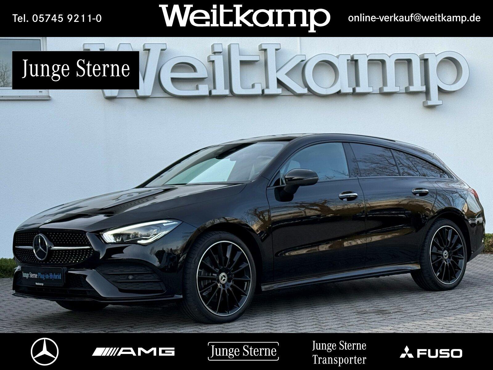Mercedes-Benz CLA 250 e Shooting Brake AMG+AHK+PANO+360°+HUD+