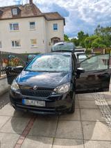 Skoda Citigo 1.0 MPI 44kW Active 5-türig - schwarze Skoda Citigo