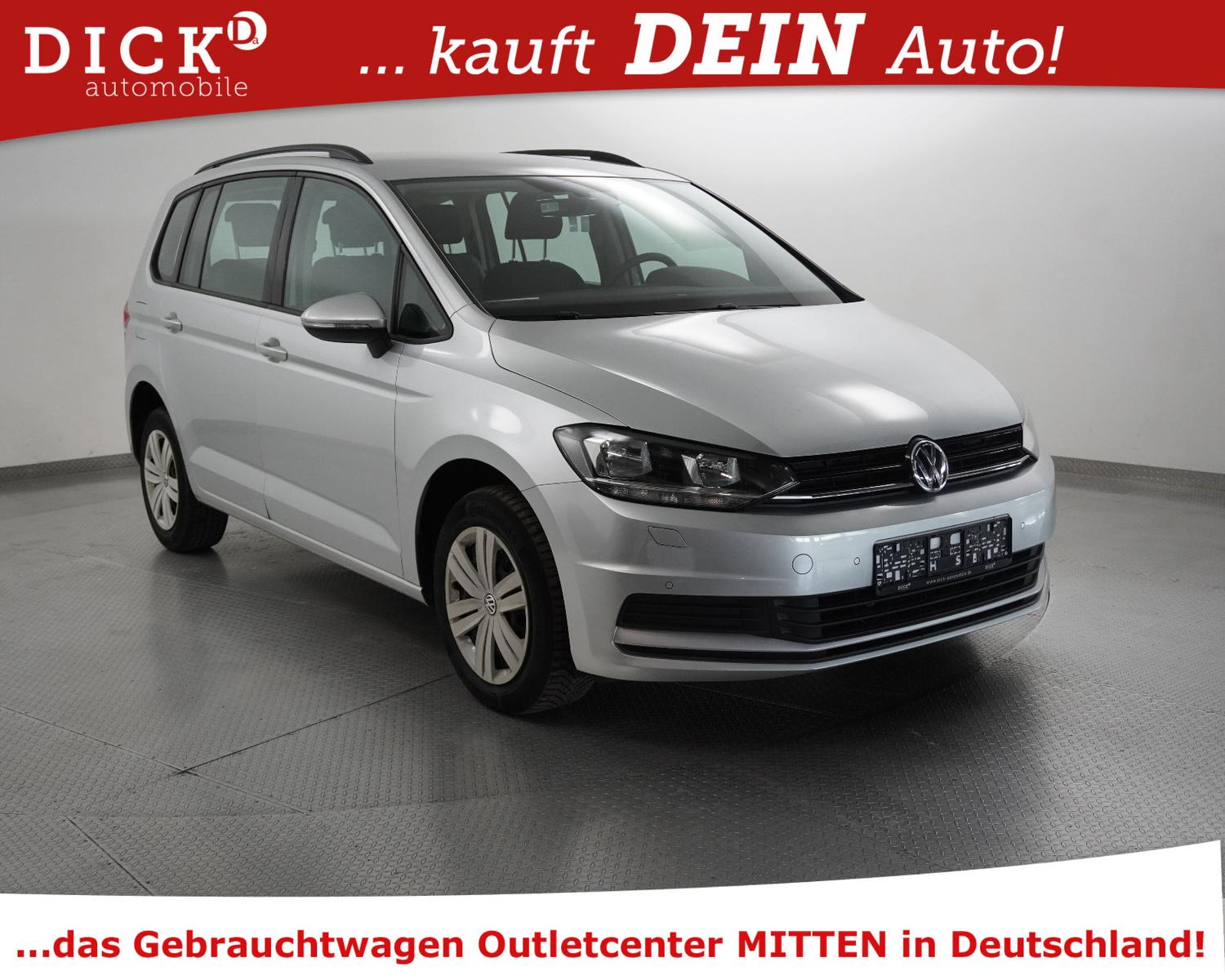 Volkswagen Touran 2.0d DSG NAVI+SITZHZ+BLUETOO+PDC+LM