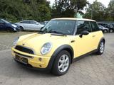MINI ONE Mini One*KLIMA*EURO 4* - MINI MINI mit Benzin-Antrieb: Gelb, Kleinwagen