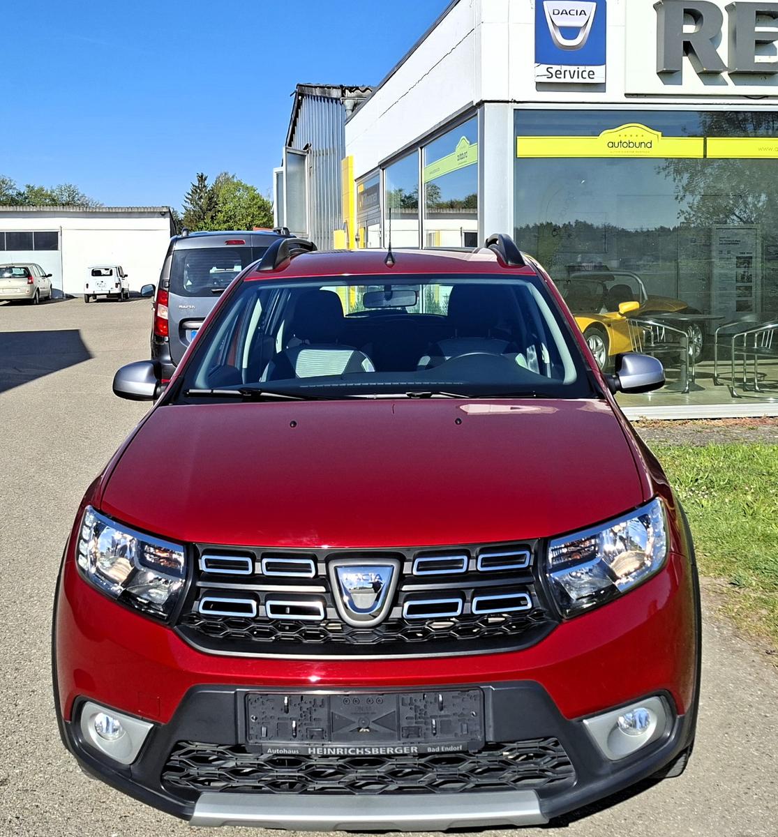 Dacia Sandero II Stepway Prestige AHK LPG Sitzhz. RFK