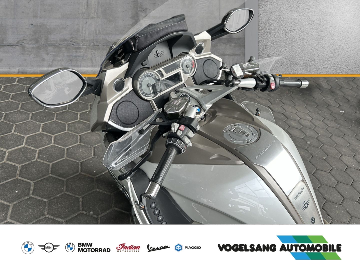 Fahrzeugabbildung BMW K 1600 GTL EXCLUSIVE, ....