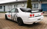Nissan Skyline RB25 R33 GT ST weiß mit Fol... - Nissan Skyline: Von Privat