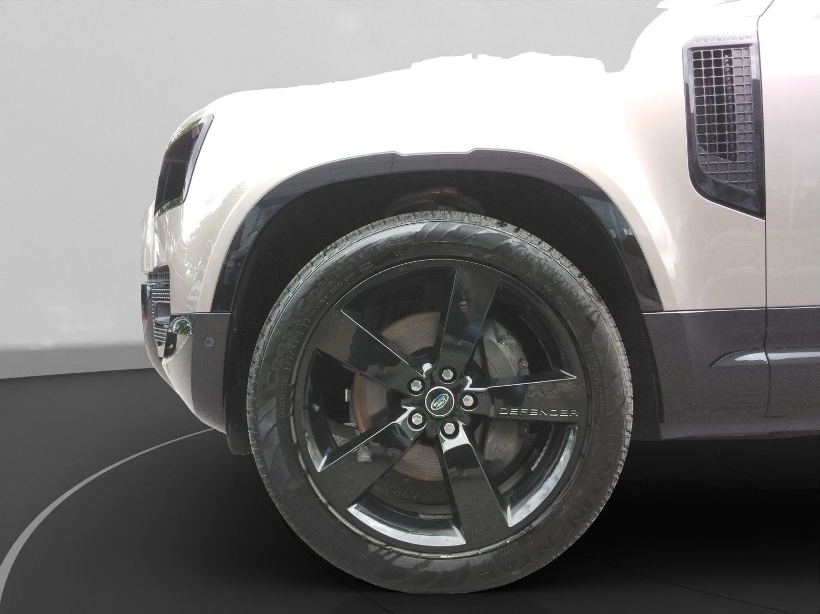 Fahrzeugabbildung Land Rover Defender 110 D300 X-Dynamic SE