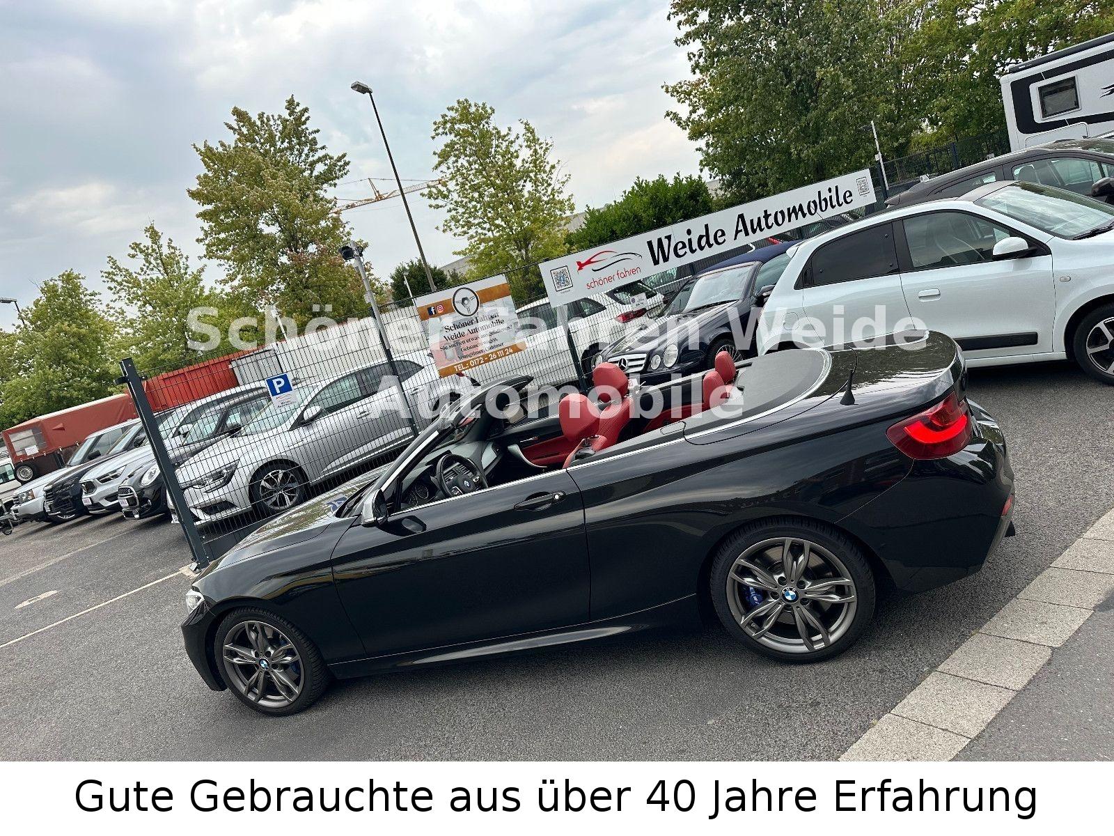 BMW Cabrio M235 i+Leder+Navi+PDC+LED+HarmanKardon